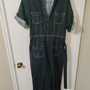 Demin jumpsuit